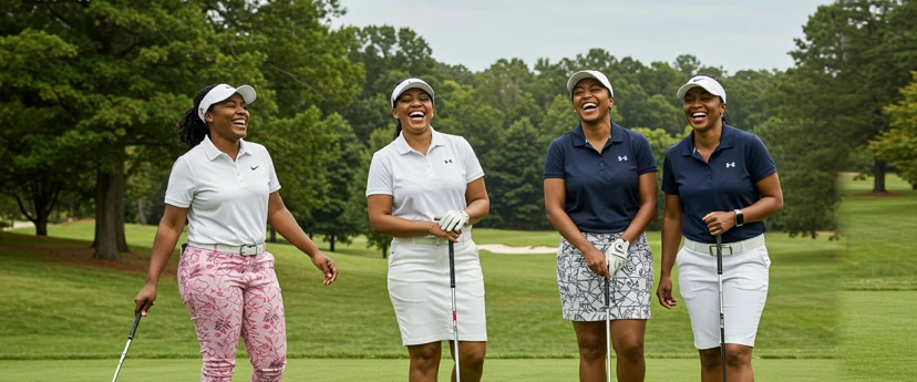 Ladies Golf Lp Banner