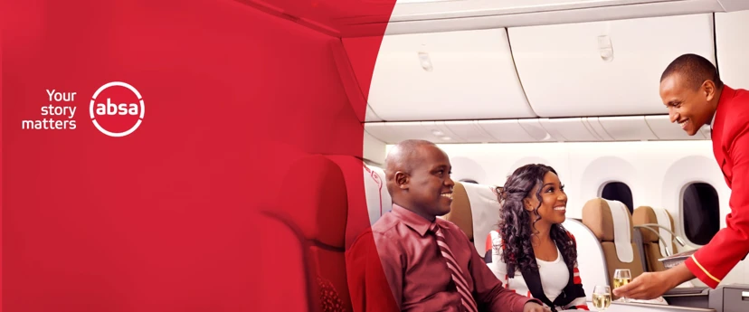 Absa Black Nov Red Logo