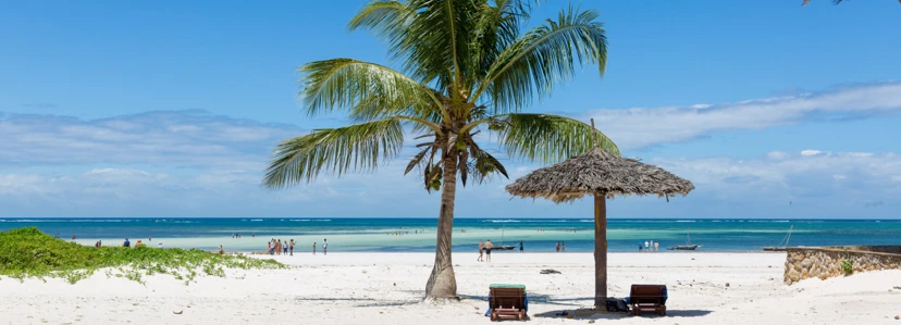 Mombasa Beach Kenya