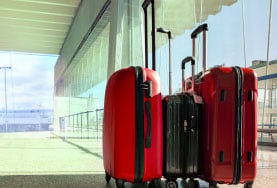 Baggage Drop-off Counters