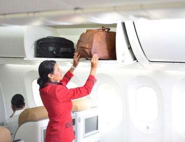 Hand Baggage Information