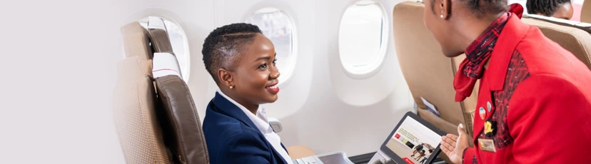 Inflight Entertainment Banner