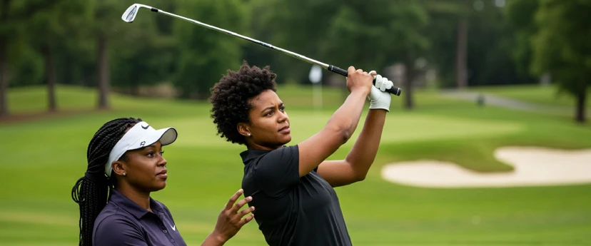 Ladies Golf Hero Image