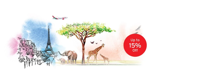 Paris To Africa Campaign